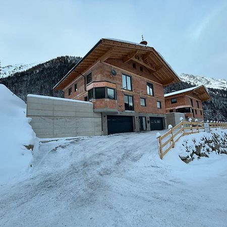 Bergblick Apartments Sankt Sigmund im Sellrain Exterior foto