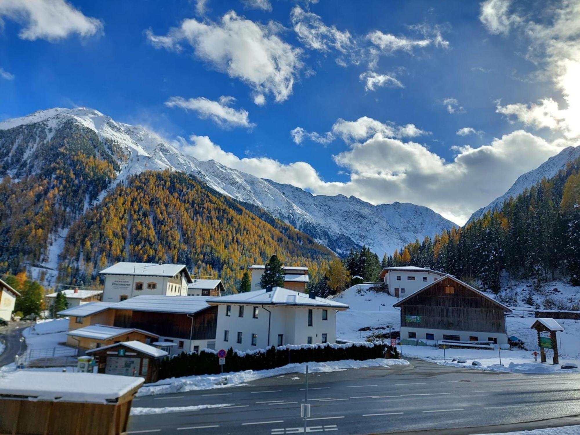 Bergblick Apartments Sankt Sigmund im Sellrain Exterior foto