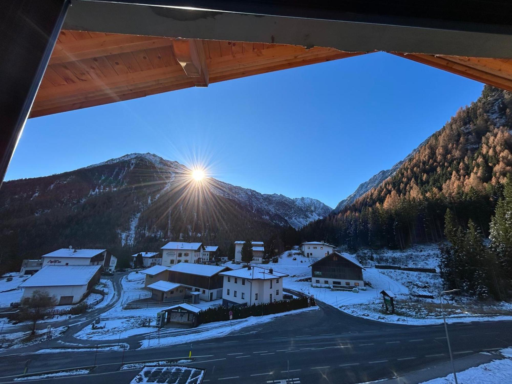 Bergblick Apartments Sankt Sigmund im Sellrain Exterior foto