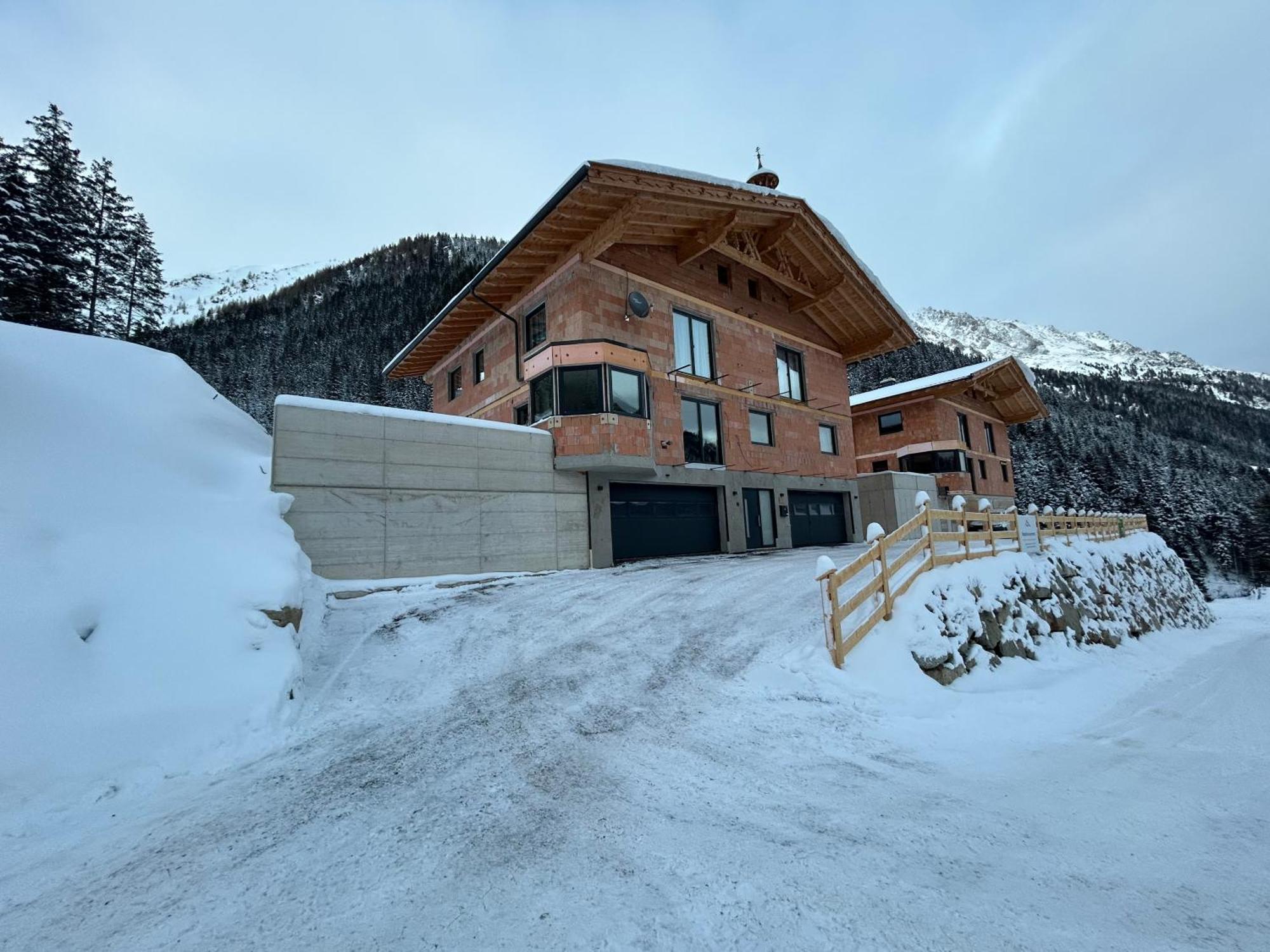 Bergblick Apartments Sankt Sigmund im Sellrain Exterior foto